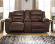 Load image into Gallery viewer, Stoneland DBL Rec Loveseat w/Console
