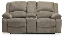 Load image into Gallery viewer, Draycoll DBL REC PWR Loveseat w/Console
