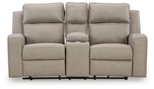 Load image into Gallery viewer, Lavenhorne DBL Rec Loveseat w/Console
