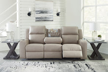 Load image into Gallery viewer, Lavenhorne REC Sofa w/Drop Down Table
