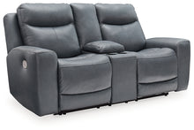 Load image into Gallery viewer, Mindanao PWR REC Loveseat/CON/ADJ HDRST
