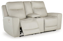 Load image into Gallery viewer, Mindanao PWR REC Loveseat/CON/ADJ HDRST
