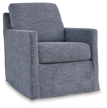 Load image into Gallery viewer, Nenana Next-Gen Nuvella Swivel Glider Accent Chair
