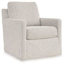 Load image into Gallery viewer, Nenana Next-Gen Nuvella Swivel Glider Accent Chair
