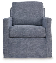 Load image into Gallery viewer, Nenana Next-Gen Nuvella Swivel Glider Accent Chair
