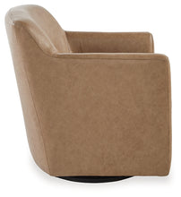 Load image into Gallery viewer, Bradney Swivel Accent Chair
