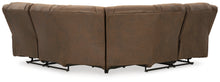 Load image into Gallery viewer, Trail Boys 2-Piece Reclining Sectional
