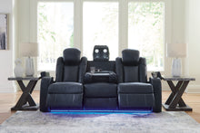 Load image into Gallery viewer, Fyne-Dyme PWR REC Sofa with ADJ Headrest
