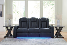 Load image into Gallery viewer, Fyne-Dyme PWR REC Sofa with ADJ Headrest
