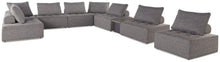 Load image into Gallery viewer, Bree Zee 8-Piece Outdoor Sectional with Lounge Chair
