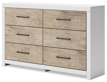 Load image into Gallery viewer, Charbitt Six Drawer Dresser
