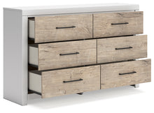 Load image into Gallery viewer, Charbitt Six Drawer Dresser
