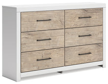 Load image into Gallery viewer, Charbitt Six Drawer Dresser
