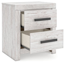 Load image into Gallery viewer, Cayboni Two Drawer Night Stand
