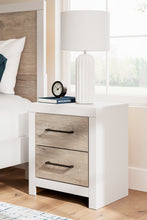 Load image into Gallery viewer, Charbitt Two Drawer Night Stand
