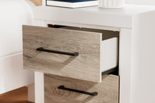 Load image into Gallery viewer, Charbitt Two Drawer Night Stand
