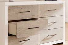 Load image into Gallery viewer, Charbitt Six Drawer Dresser
