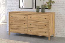 Load image into Gallery viewer, Bermacy Six Drawer Dresser
