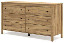 Load image into Gallery viewer, Bermacy Six Drawer Dresser
