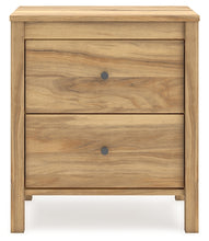 Load image into Gallery viewer, Bermacy Two Drawer Night Stand
