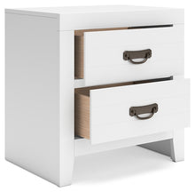 Load image into Gallery viewer, Binterglen Two Drawer Night Stand
