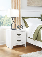 Load image into Gallery viewer, Binterglen Two Drawer Night Stand
