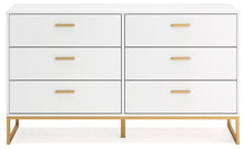 Load image into Gallery viewer, Socalle Six Drawer Dresser
