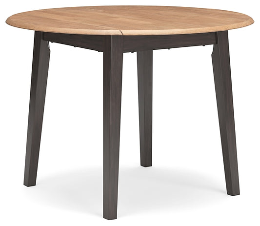 Gesthaven Round DRM Drop Leaf Table