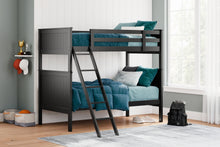 Load image into Gallery viewer, Nextonfort  Over Twin Bunk Bed
