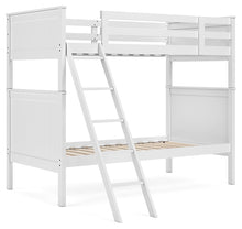 Load image into Gallery viewer, Nextonfort  Over Twin Bunk Bed
