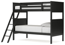 Load image into Gallery viewer, Nextonfort  Over Twin Bunk Bed
