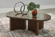 Load image into Gallery viewer, Korestone Oval Cocktail Table
