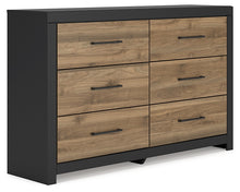 Load image into Gallery viewer, Vertani Six Drawer Dresser
