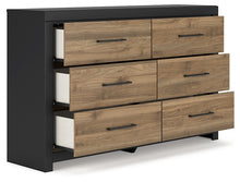 Load image into Gallery viewer, Vertani Six Drawer Dresser
