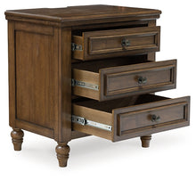 Load image into Gallery viewer, Sturlayne Three Drawer Night Stand
