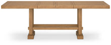 Load image into Gallery viewer, Havonplane Counter Height Dining Table and 2 Barstools and Bench
