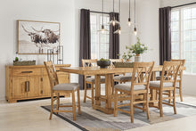 Load image into Gallery viewer, Havonplane Counter Height Dining Table and 6 Barstools
