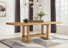 Load image into Gallery viewer, Havonplane Counter Height Dining Table and 8 Barstools
