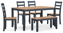 Load image into Gallery viewer, Gesthaven Dining Room Table Set (6/CN)
