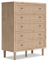 Load image into Gallery viewer, Cielden Five Drawer Wide Chest
