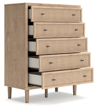 Load image into Gallery viewer, Cielden Five Drawer Wide Chest
