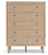 Load image into Gallery viewer, Cielden Five Drawer Wide Chest
