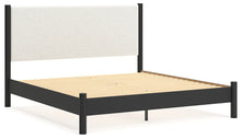 Load image into Gallery viewer, Cadmori  Upholstered Panel Bed
