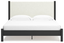 Load image into Gallery viewer, Cadmori  Upholstered Panel Bed
