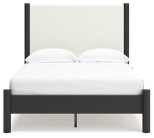 Load image into Gallery viewer, Cadmori  Upholstered Panel Bed
