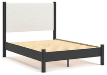 Load image into Gallery viewer, Cadmori  Upholstered Panel Bed
