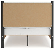 Load image into Gallery viewer, Cadmori  Upholstered Panel Bed
