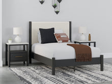 Load image into Gallery viewer, Cadmori  Upholstered Panel Bed
