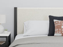 Load image into Gallery viewer, Cadmori  Upholstered Panel Bed
