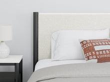 Load image into Gallery viewer, Cadmori  Upholstered Panel Bed
